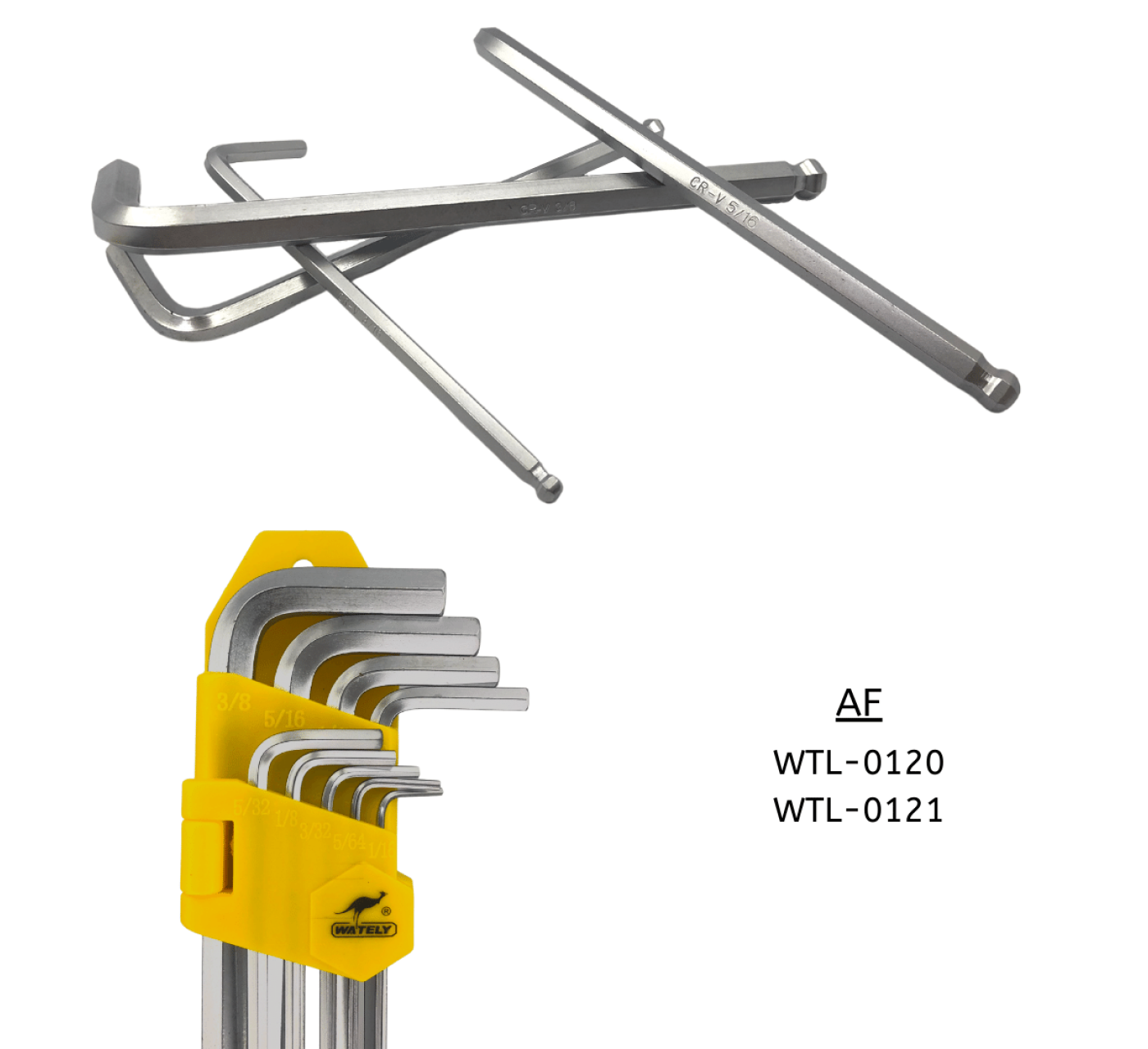9PCS Ballpoint Allen Key Set WATELY 9pcs-ballpoint-allen-key-set-wately